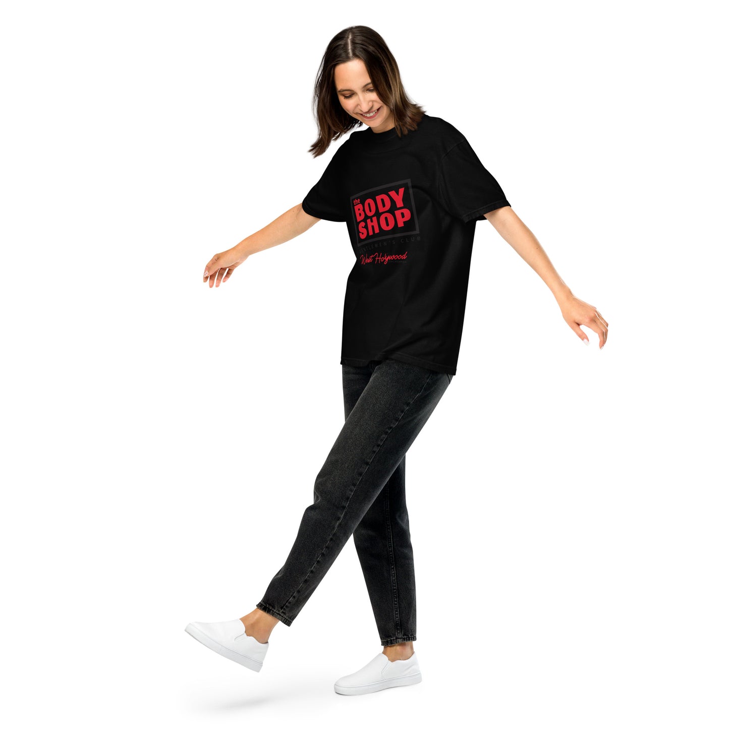 OG Collection Body Shop heavyweight t-shirt