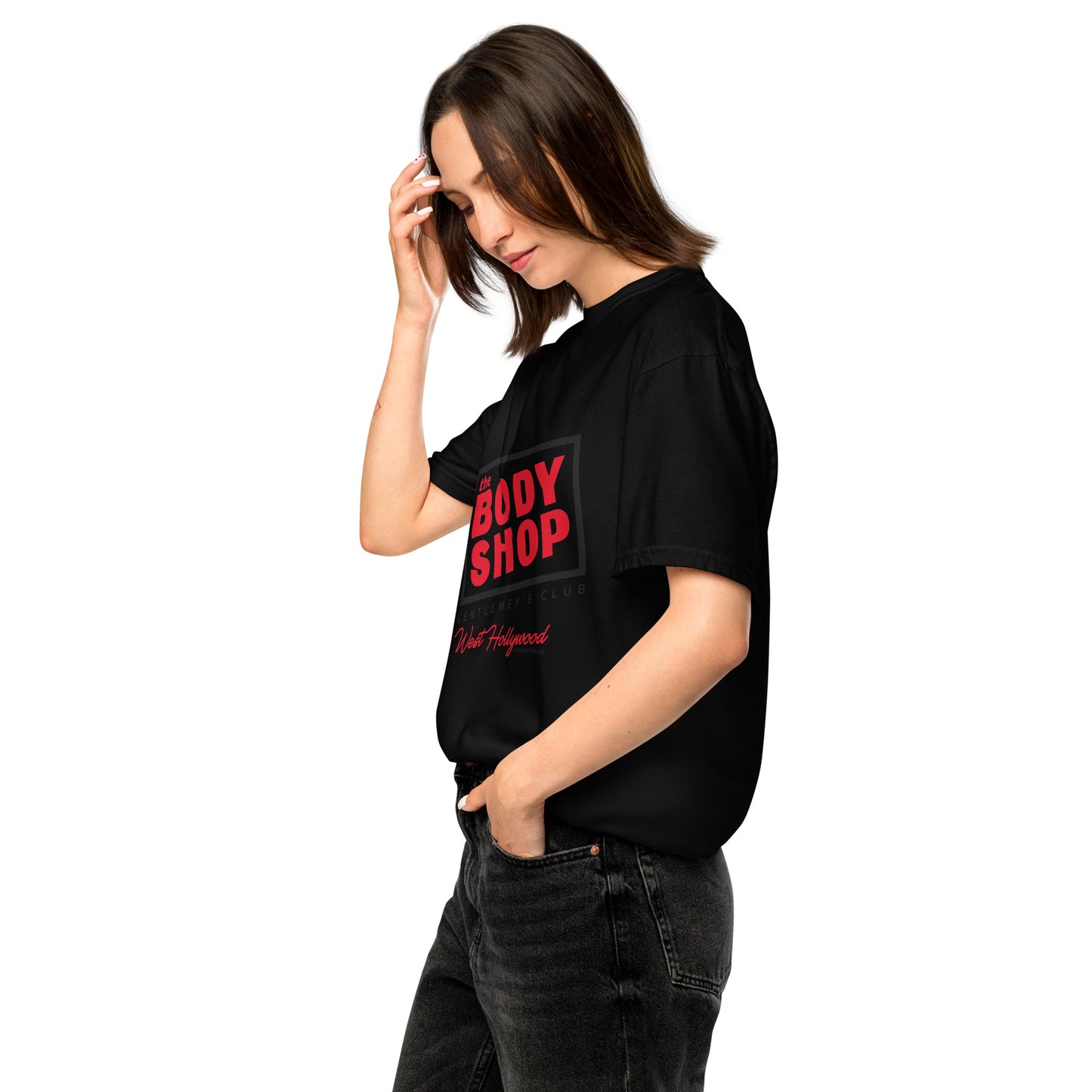 OG Collection Body Shop heavyweight t-shirt