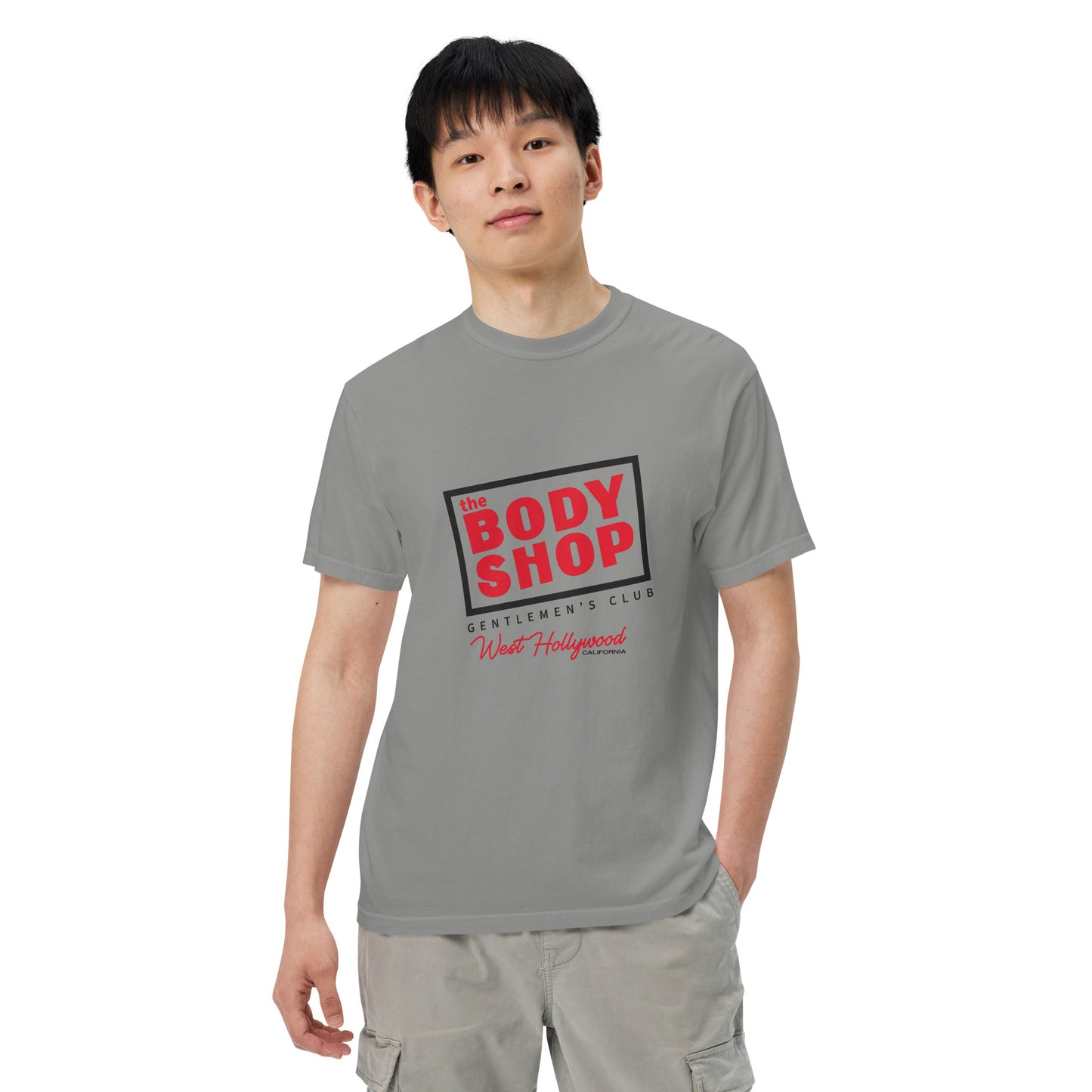 Body Shop Logo heavyweight t-shirt