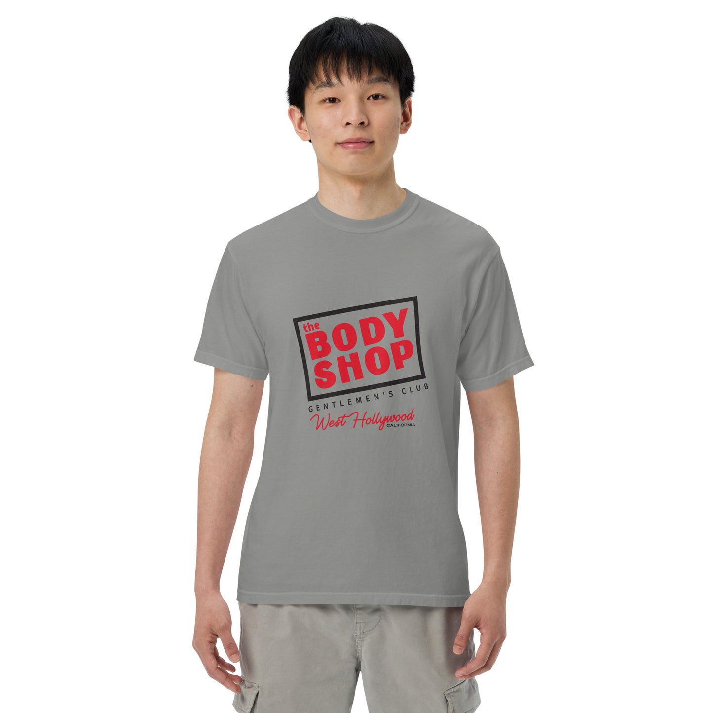 Body Shop Logo heavyweight t-shirt
