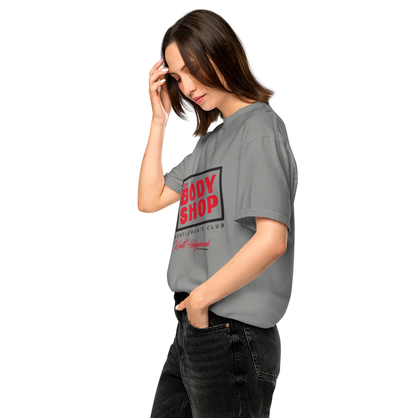 OG Collection Body Shop heavyweight t-shirt