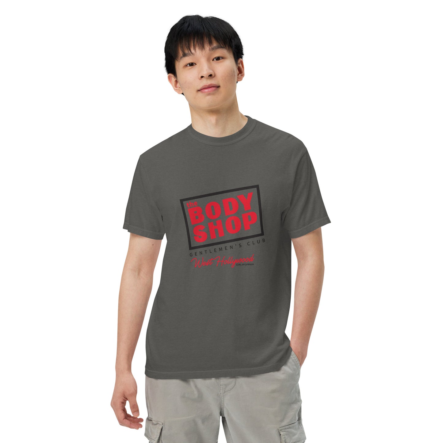 Body Shop Logo heavyweight t-shirt