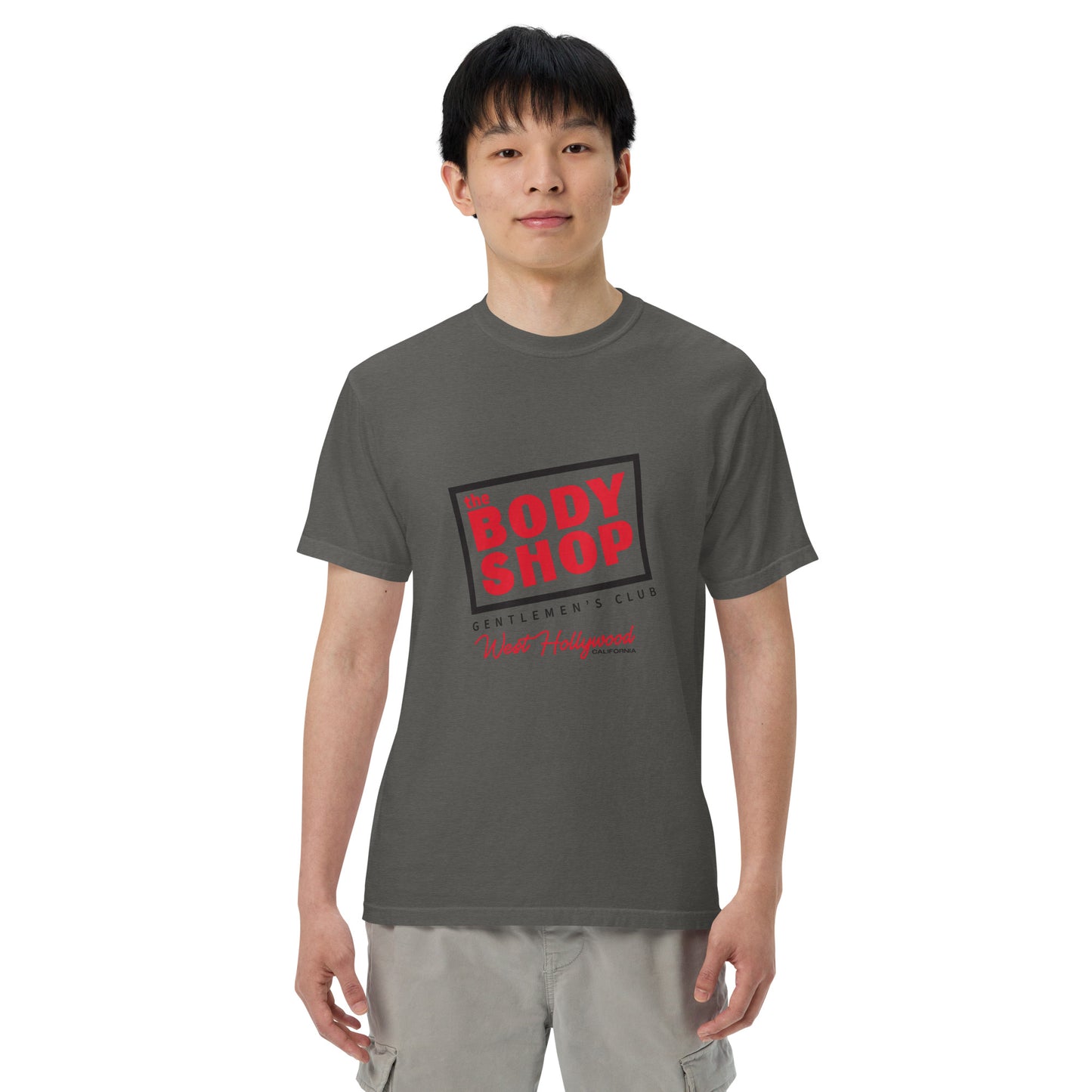 Body Shop Logo heavyweight t-shirt