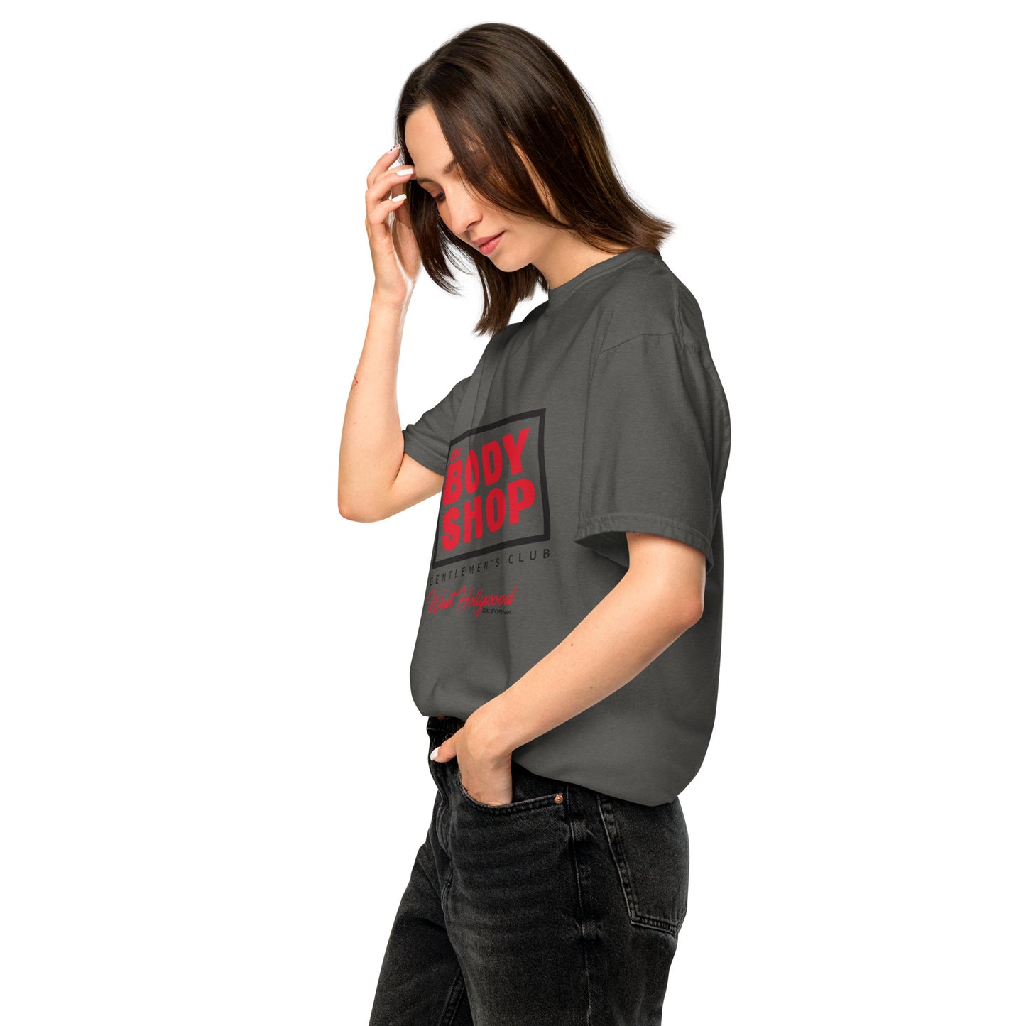 OG Collection Body Shop heavyweight t-shirt