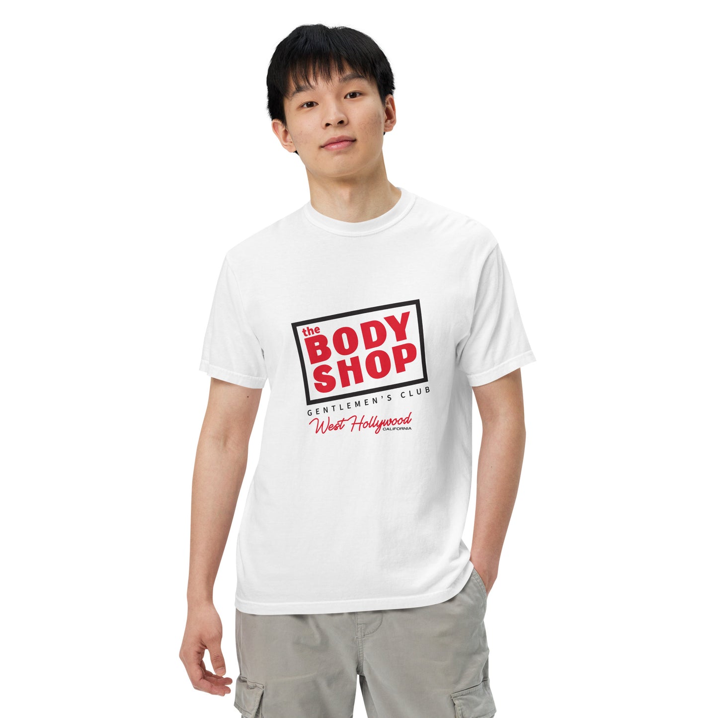 Body Shop Logo heavyweight t-shirt