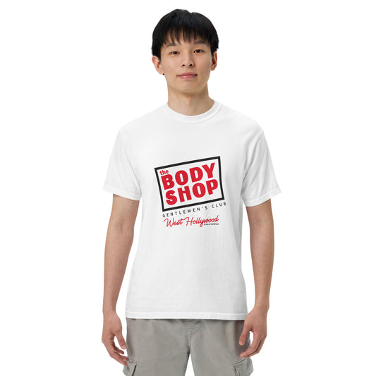 Body Shop Logo heavyweight t-shirt