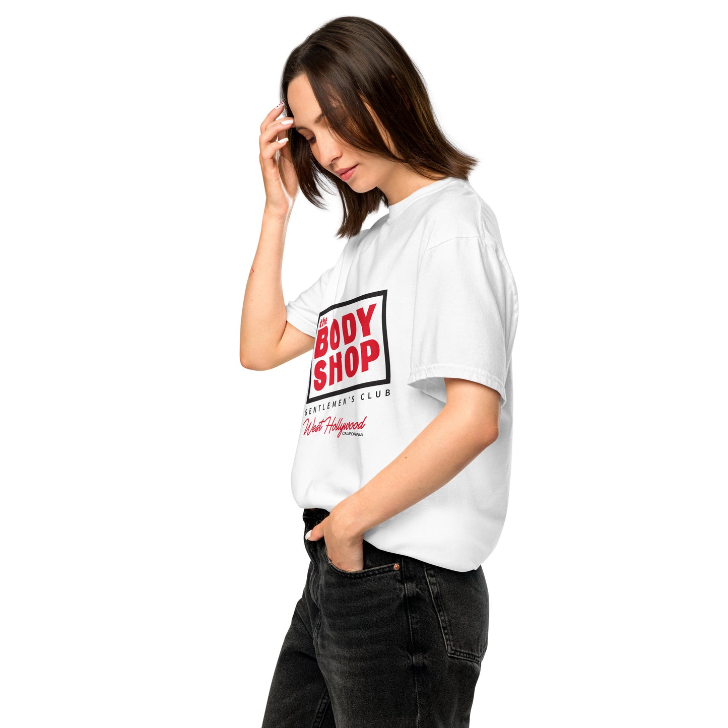OG Collection Body Shop heavyweight t-shirt