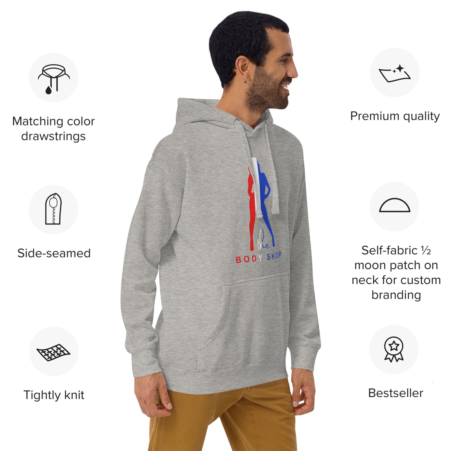 Patriotic Body Shop Unisex Hoodie