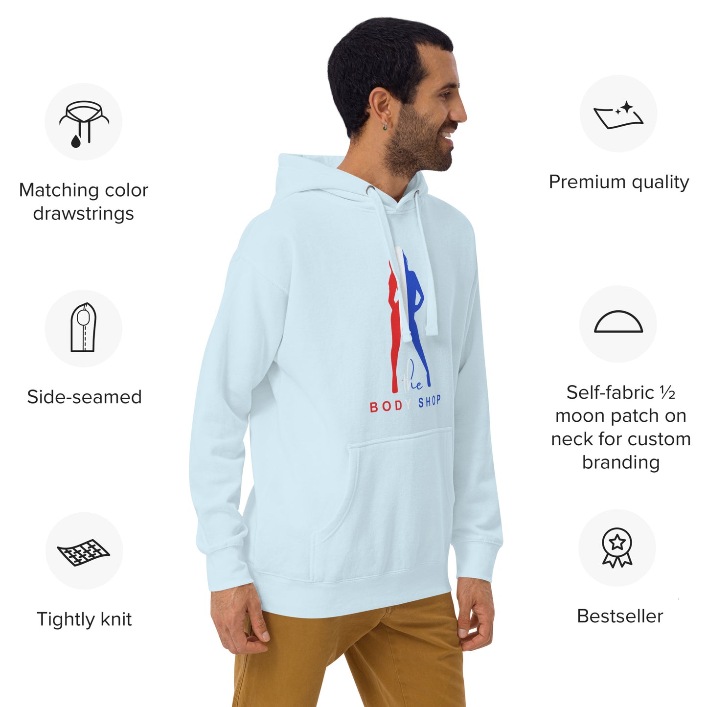 Patriotic Body Shop Unisex Hoodie