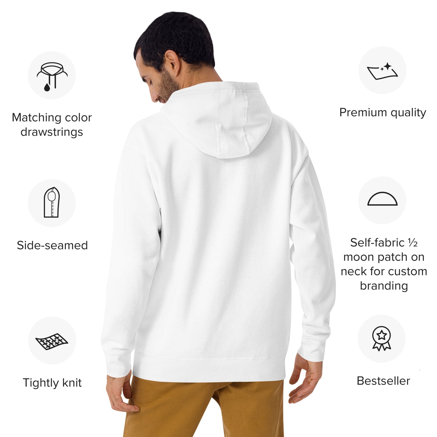 Patriotic Body Shop Unisex Hoodie