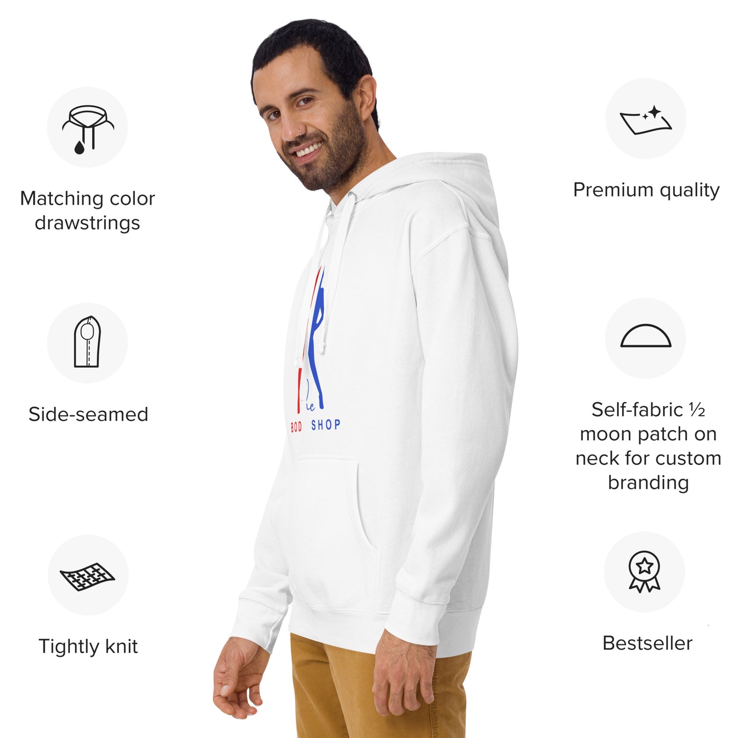 Patriotic Body Shop Unisex Hoodie
