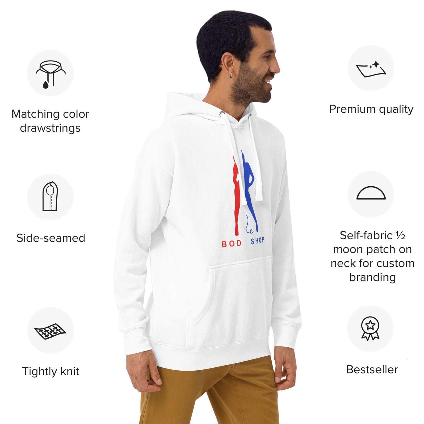 Patriotic Body Shop Unisex Hoodie