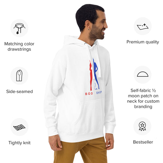 Patriotic Body Shop Unisex Hoodie