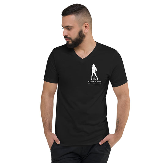 New Logo V-Neck Tee