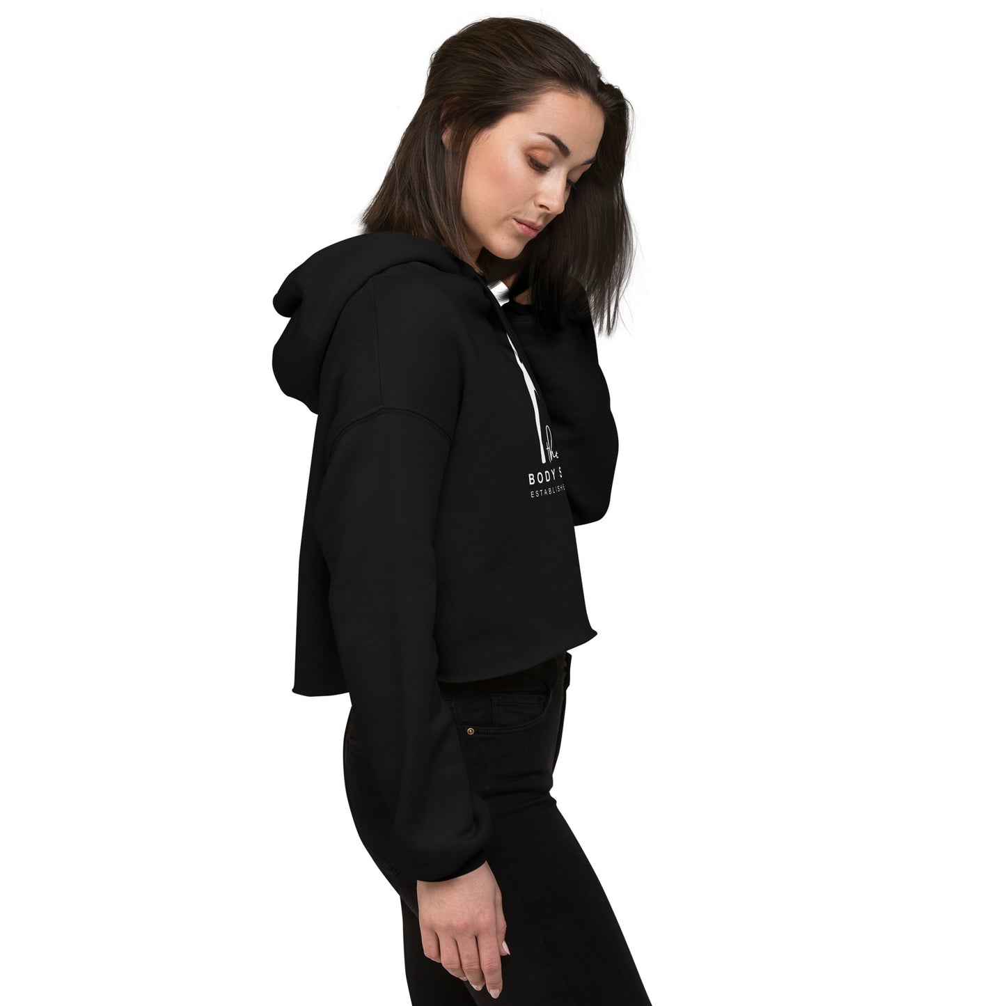 Body Shop Crop Hoodie