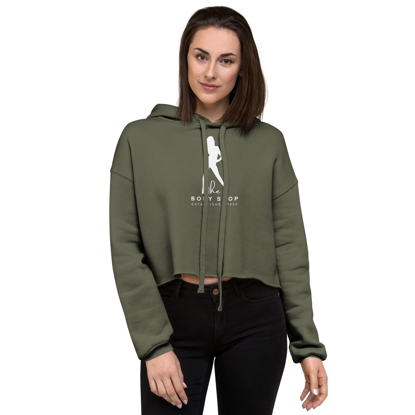 Body Shop Crop Hoodie