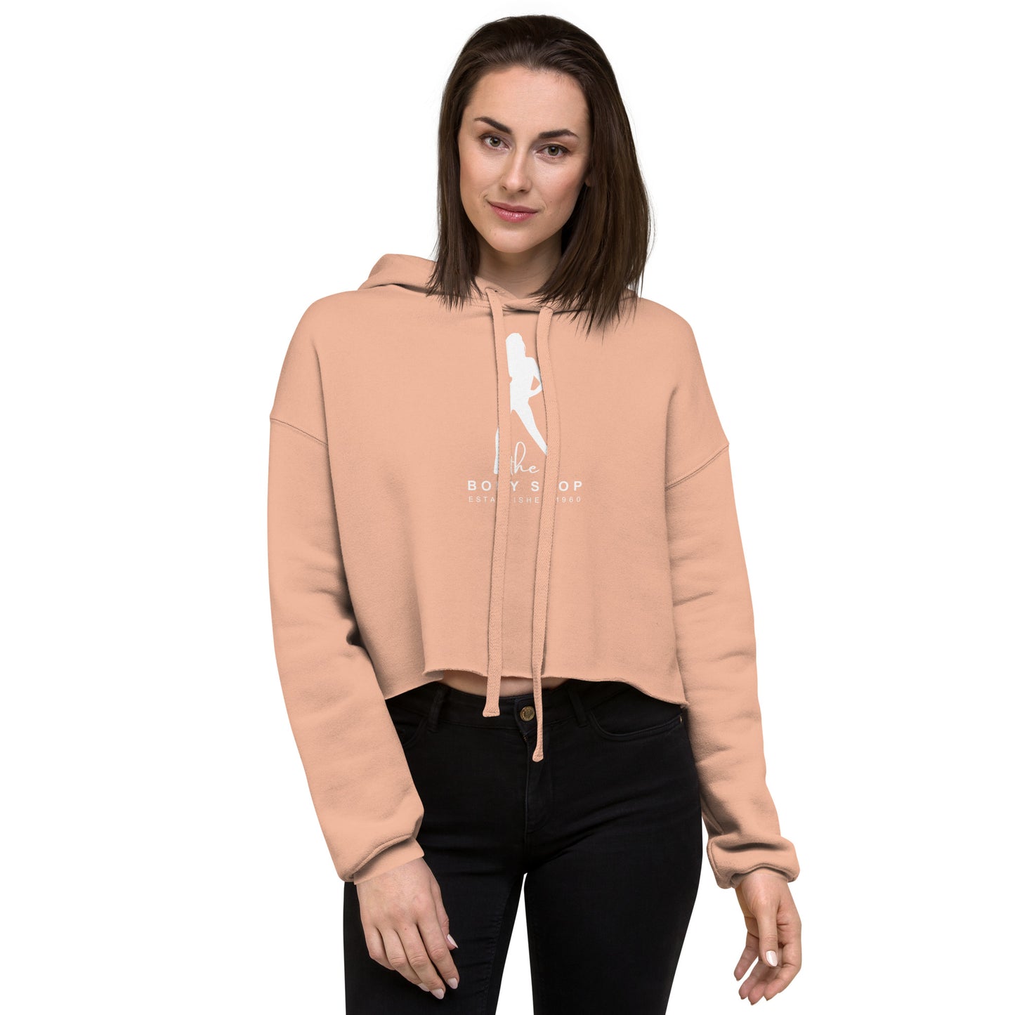 Body Shop Crop Hoodie