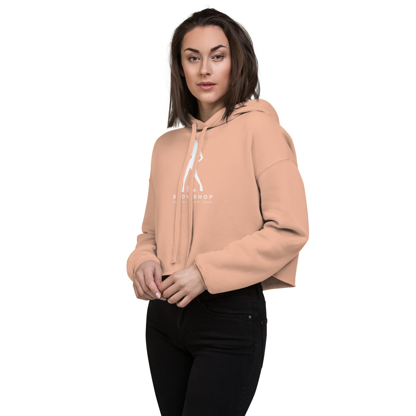 Body Shop Crop Hoodie