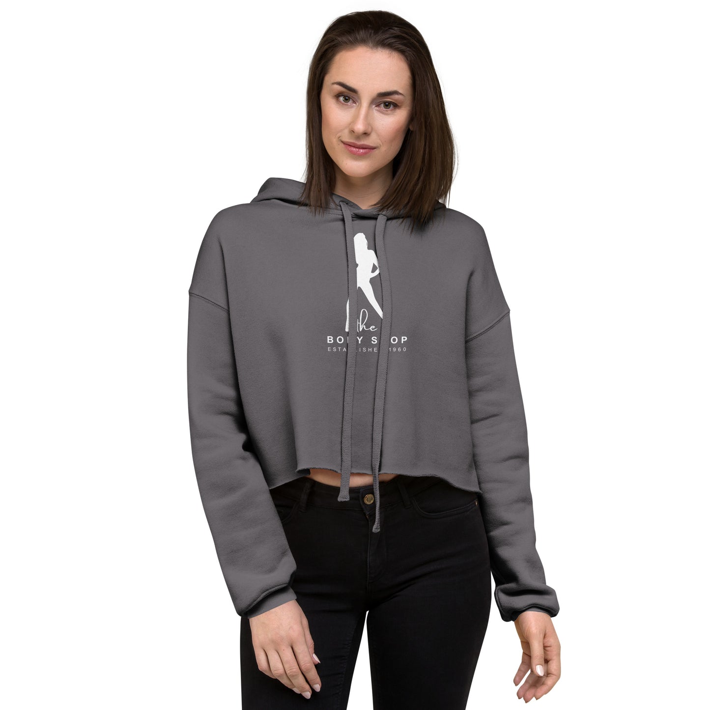 Body Shop Crop Hoodie