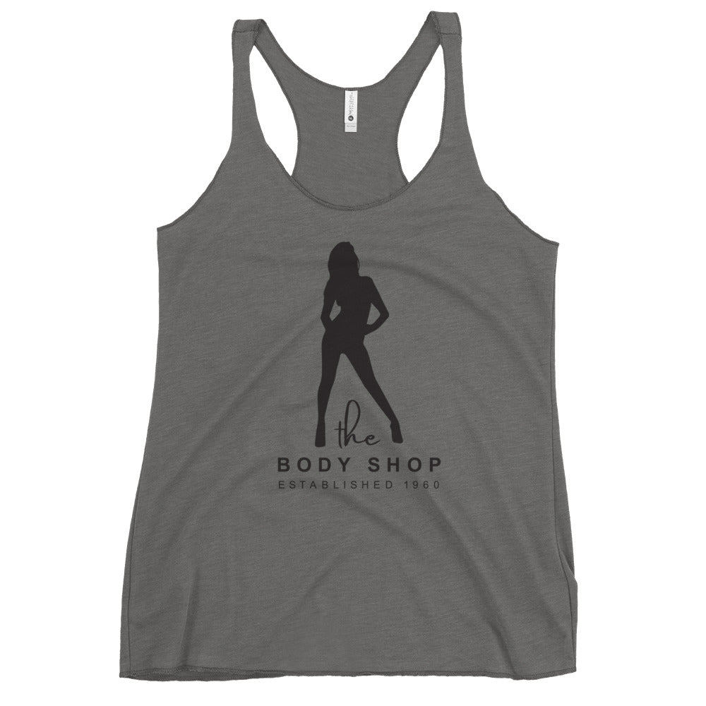 Women's Racerback Body Shop Tank