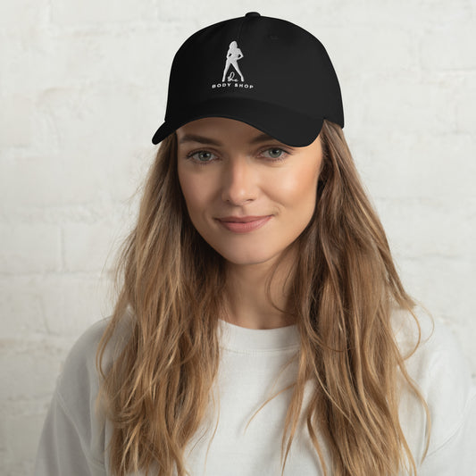 NEW Logo Dad hat