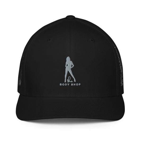 NEW Logo Closed-back trucker cap