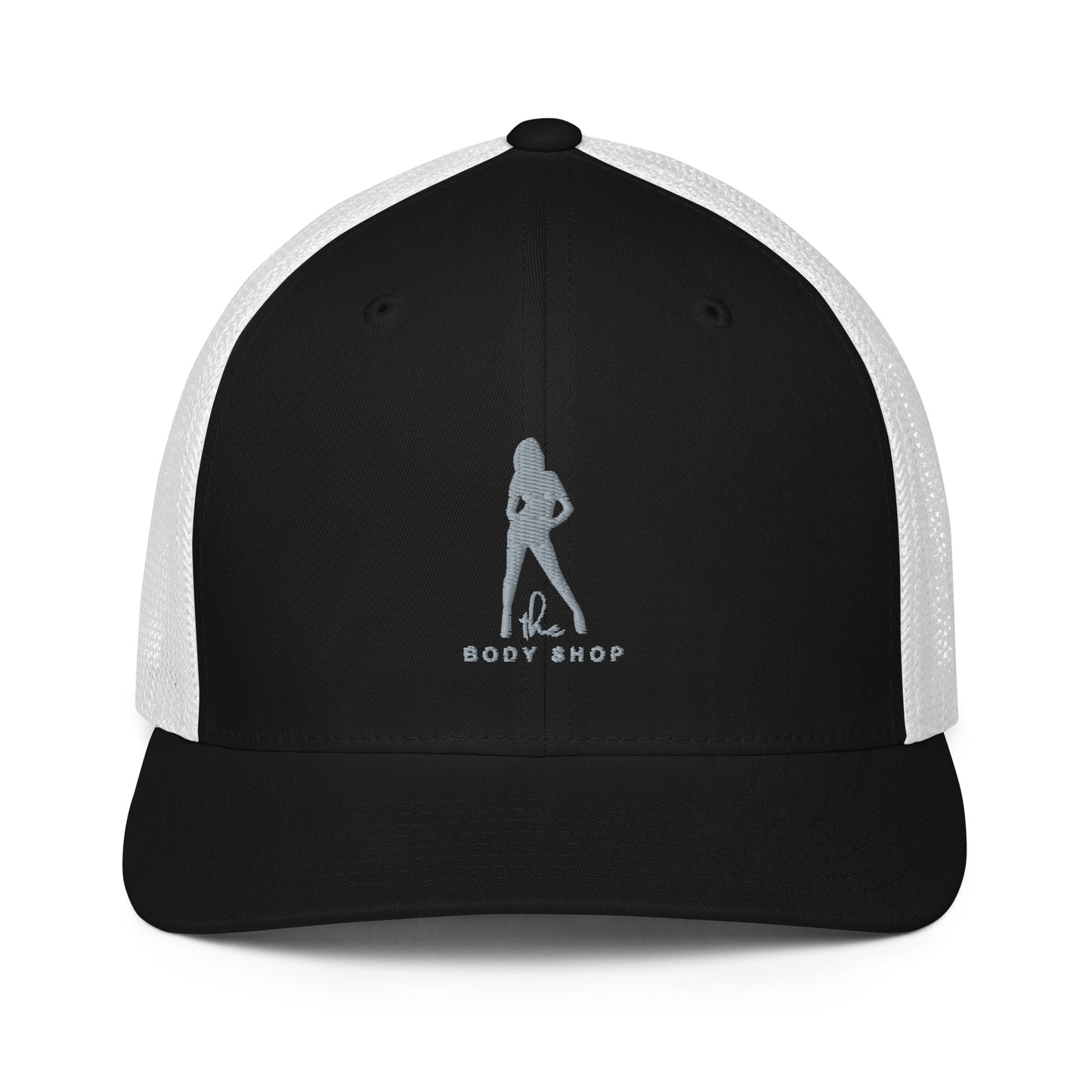 NEW Logo Closed-back trucker cap