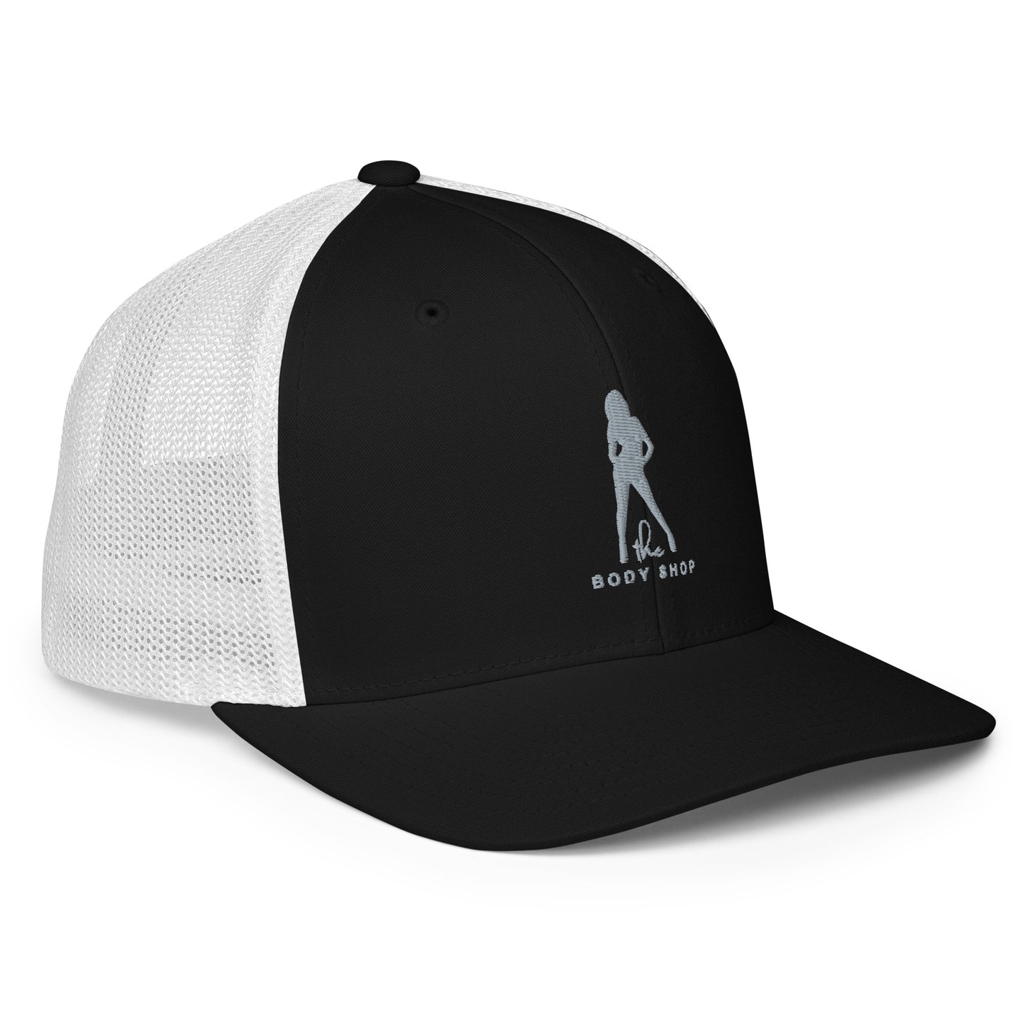 NEW Logo Closed-back trucker cap