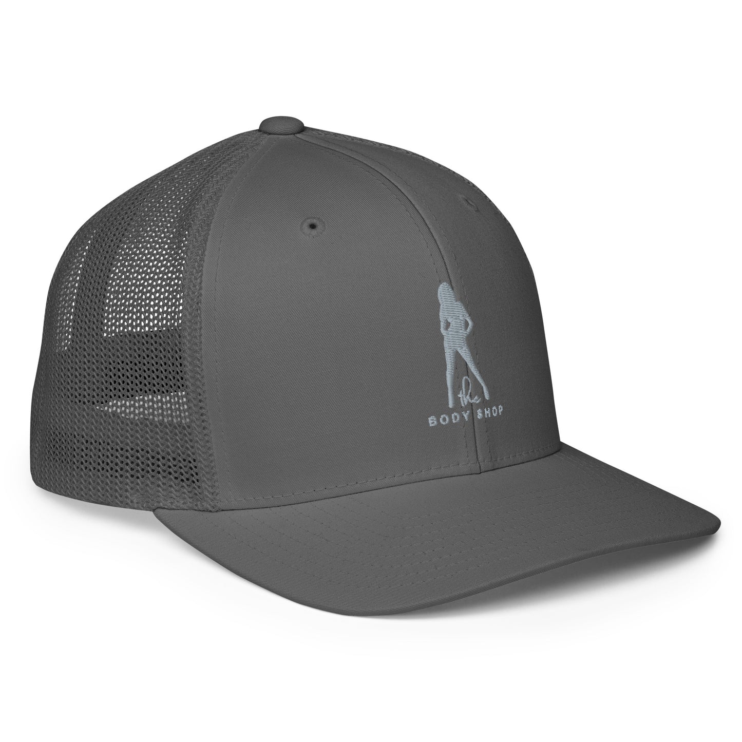 NEW Logo Closed-back trucker cap