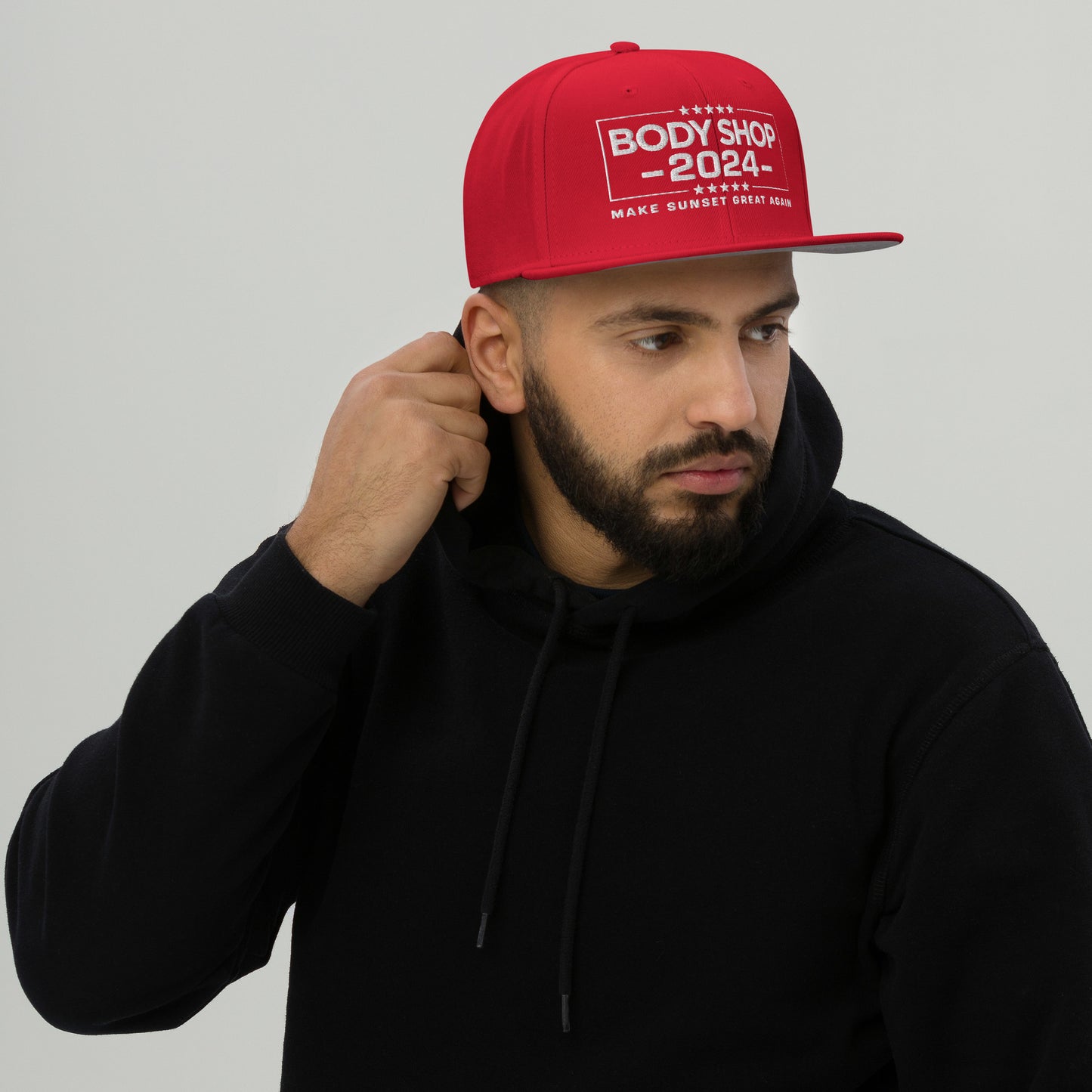 Body Shop 2024 Snapback Hat