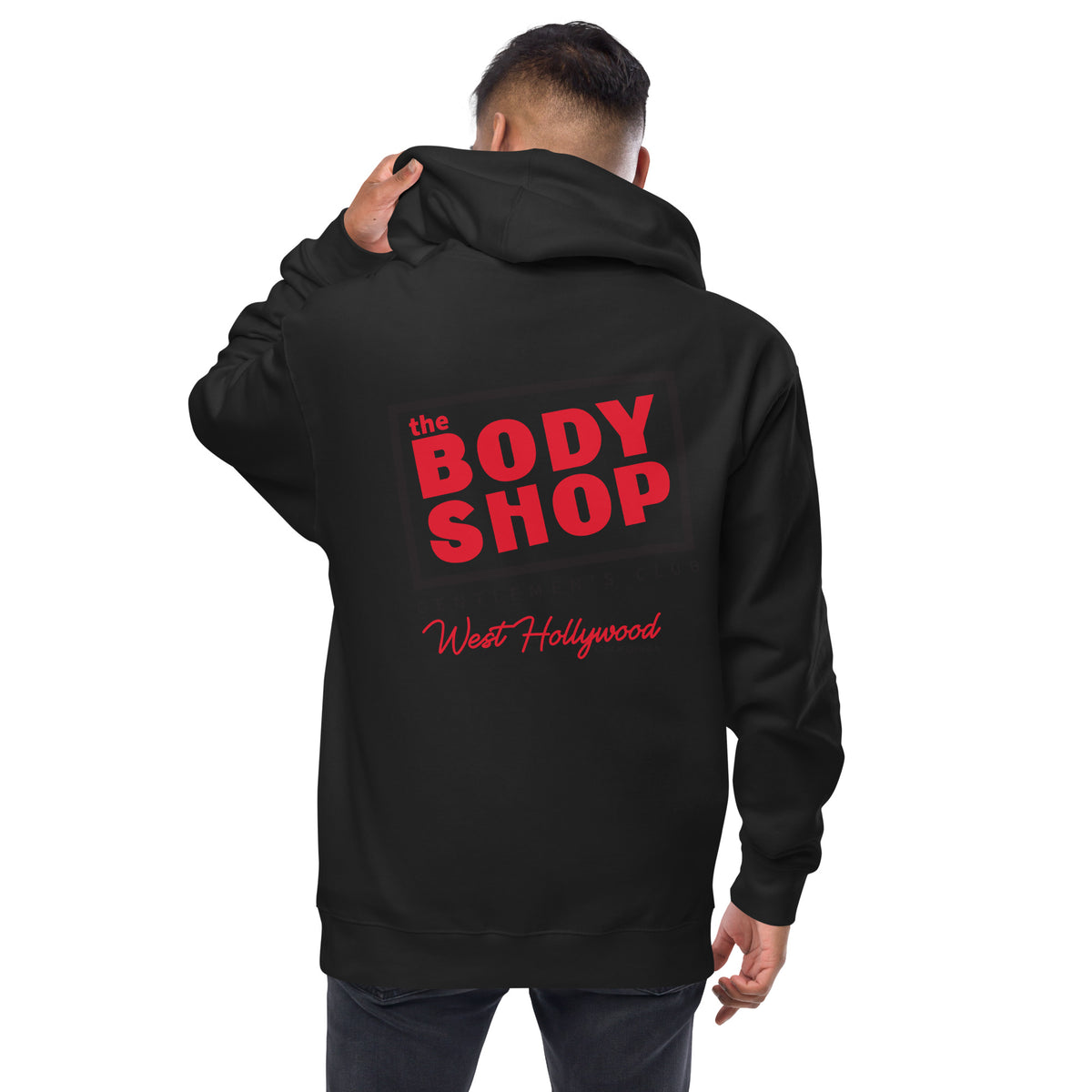 OG Logo Zip Hoodie – Body Shop Apparel Shop