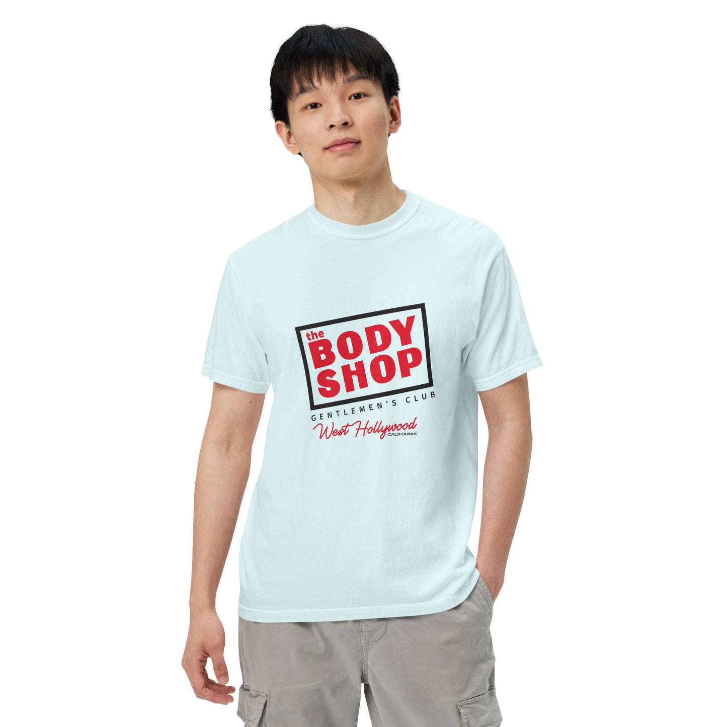 The Body Shop Unisex Printed Heavyweight T-shirt