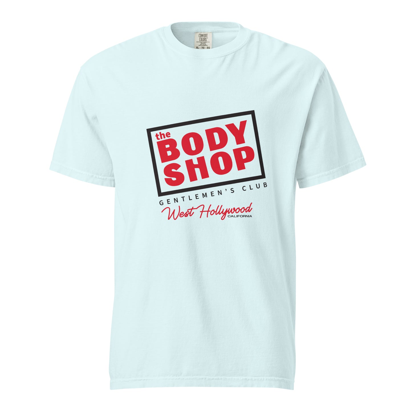 The Body Shop Unisex Printed Heavyweight T-shirt