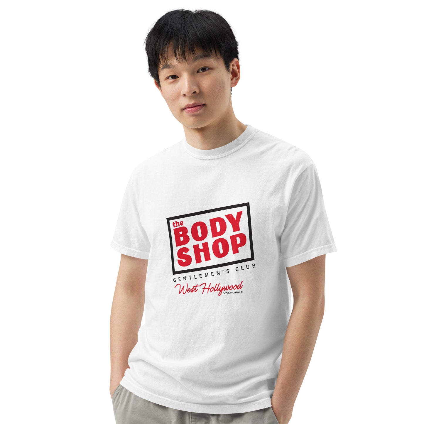 The Body Shop Unisex Printed Heavyweight T-shirt