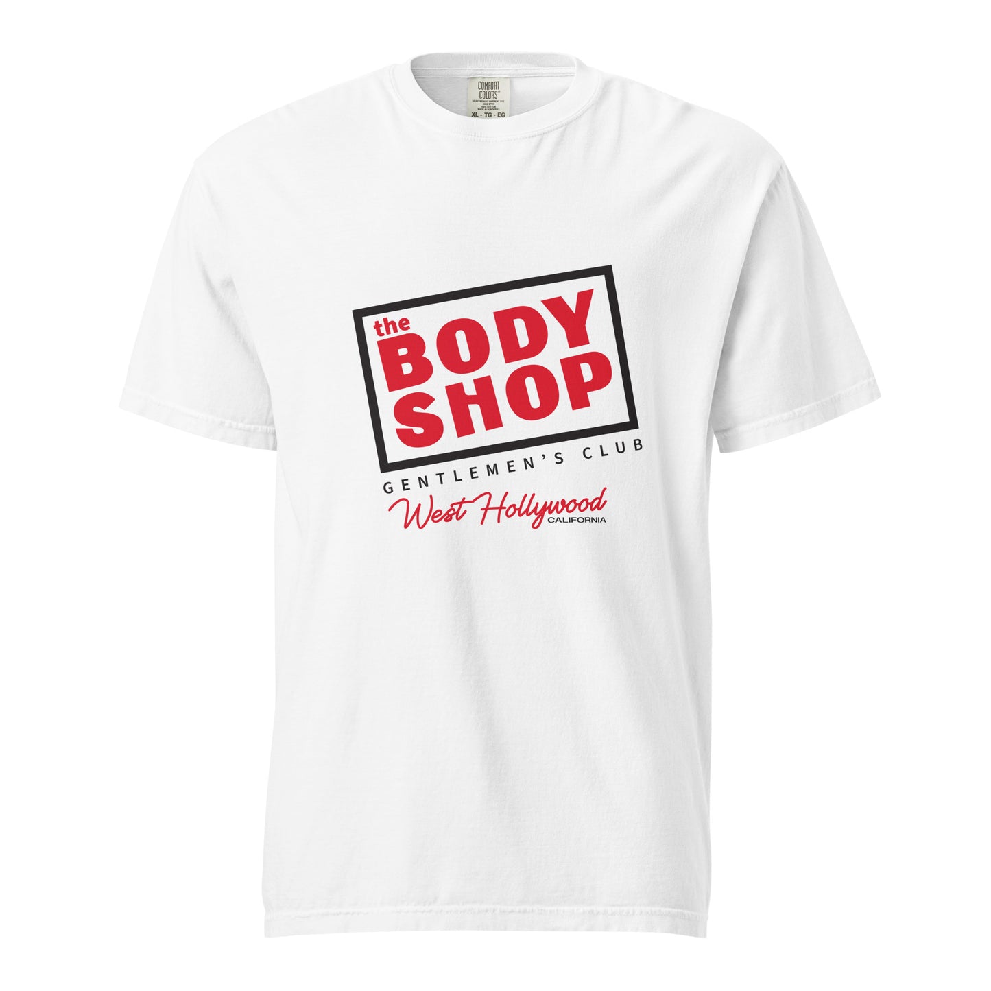 The Body Shop Unisex Printed Heavyweight T-shirt