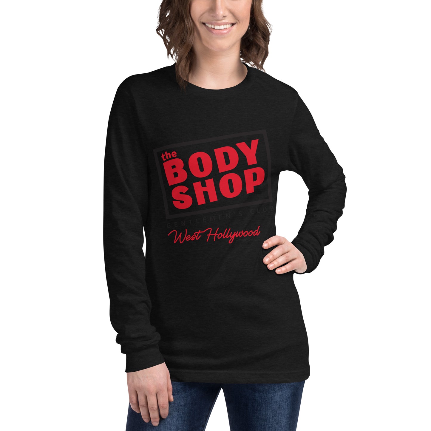 The Body Shop West Hollywood Unisex Long Sleeve Tee