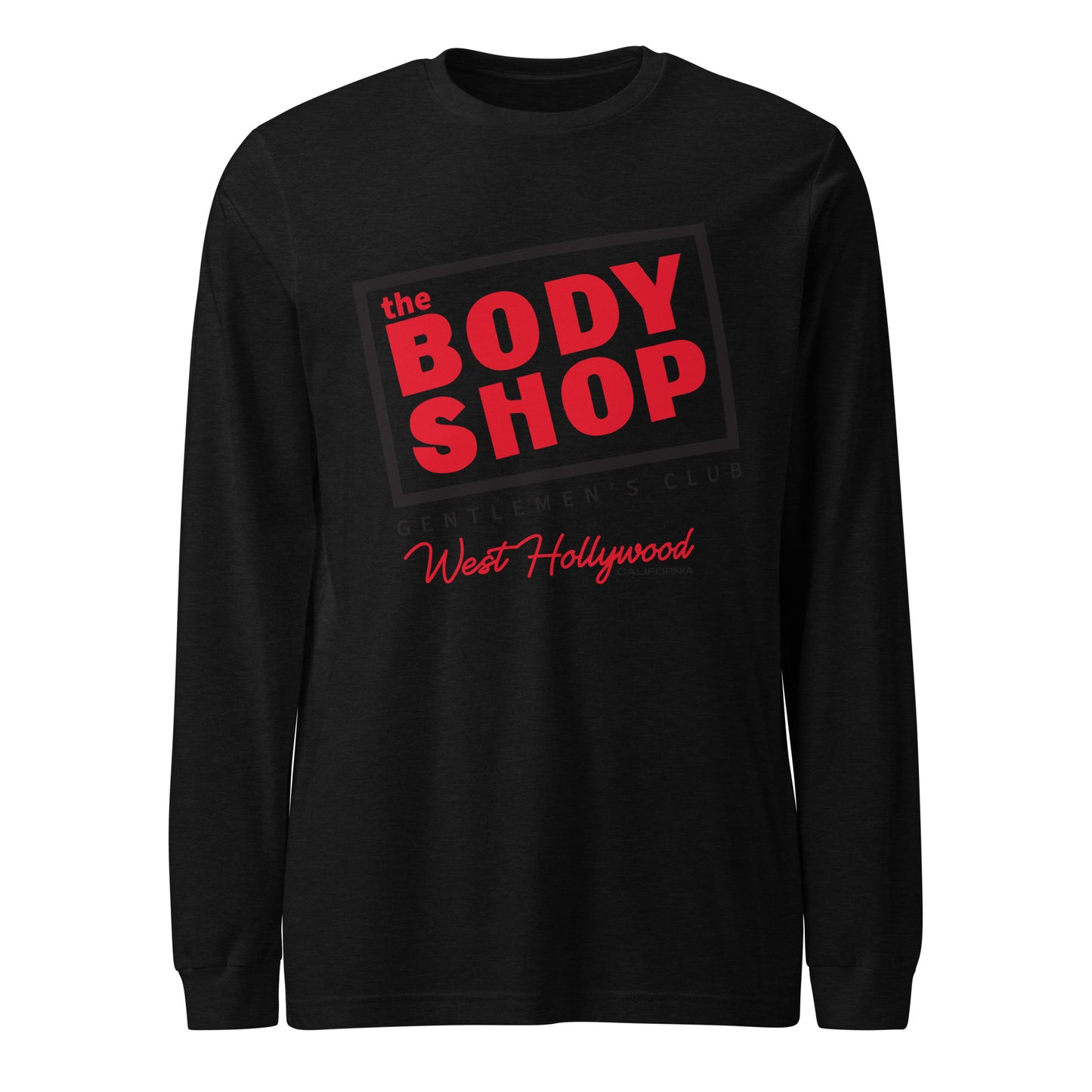 The Body Shop West Hollywood Unisex Long Sleeve Tee