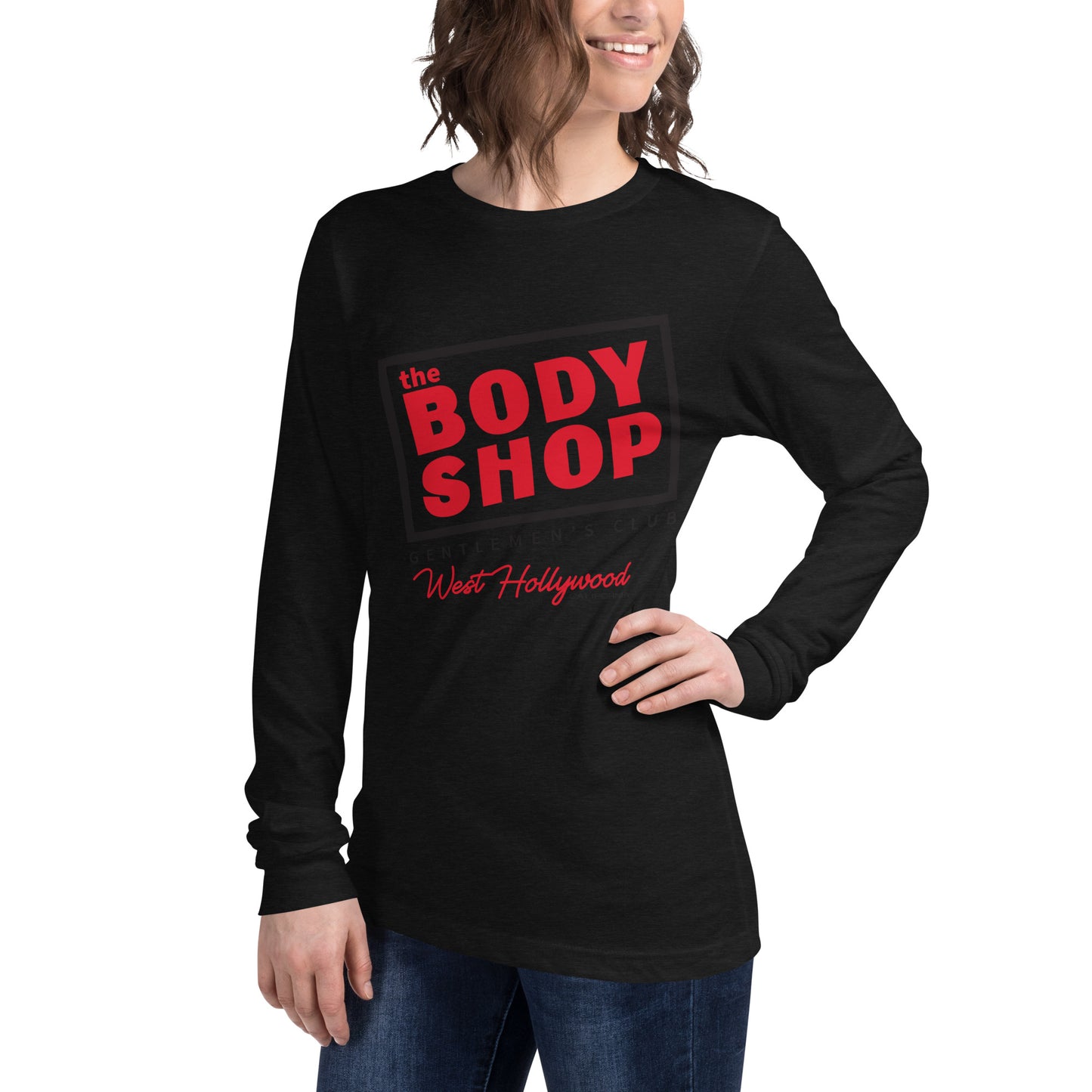 The Body Shop West Hollywood Unisex Long Sleeve Tee