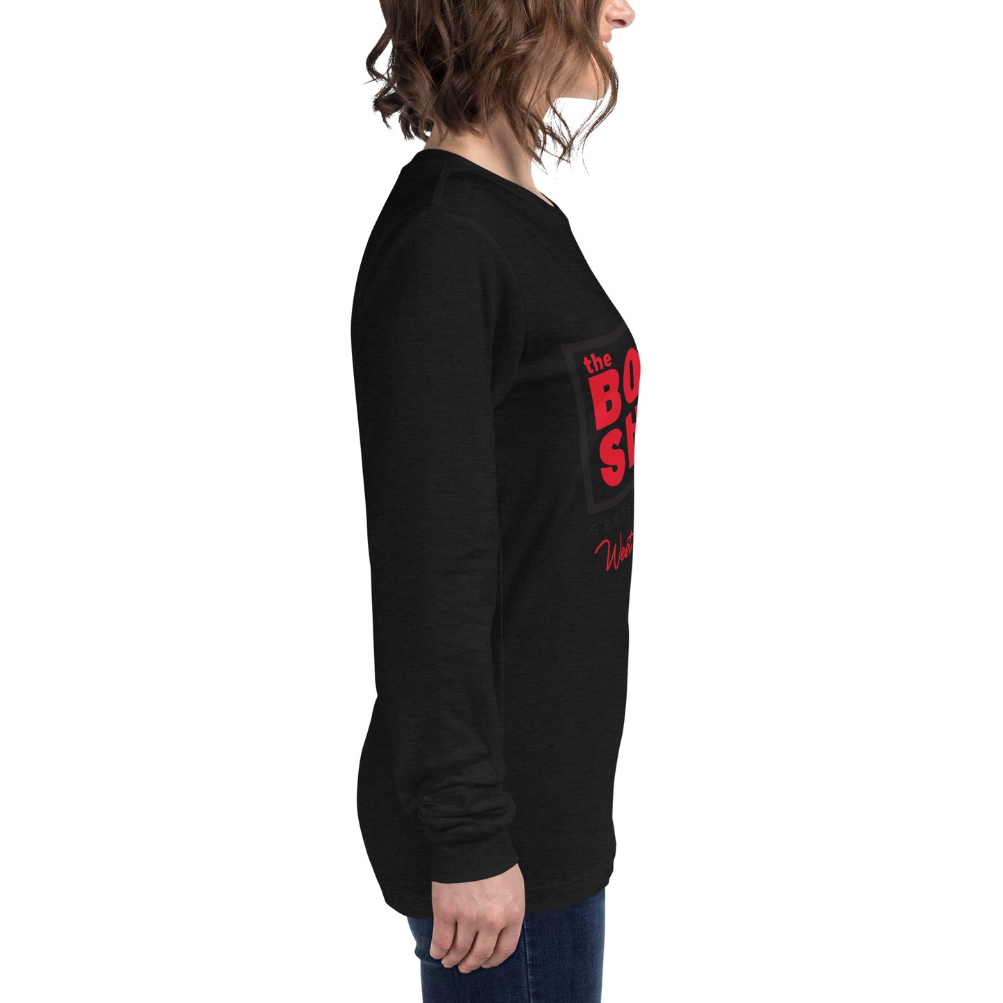 The Body Shop West Hollywood Unisex Long Sleeve Tee