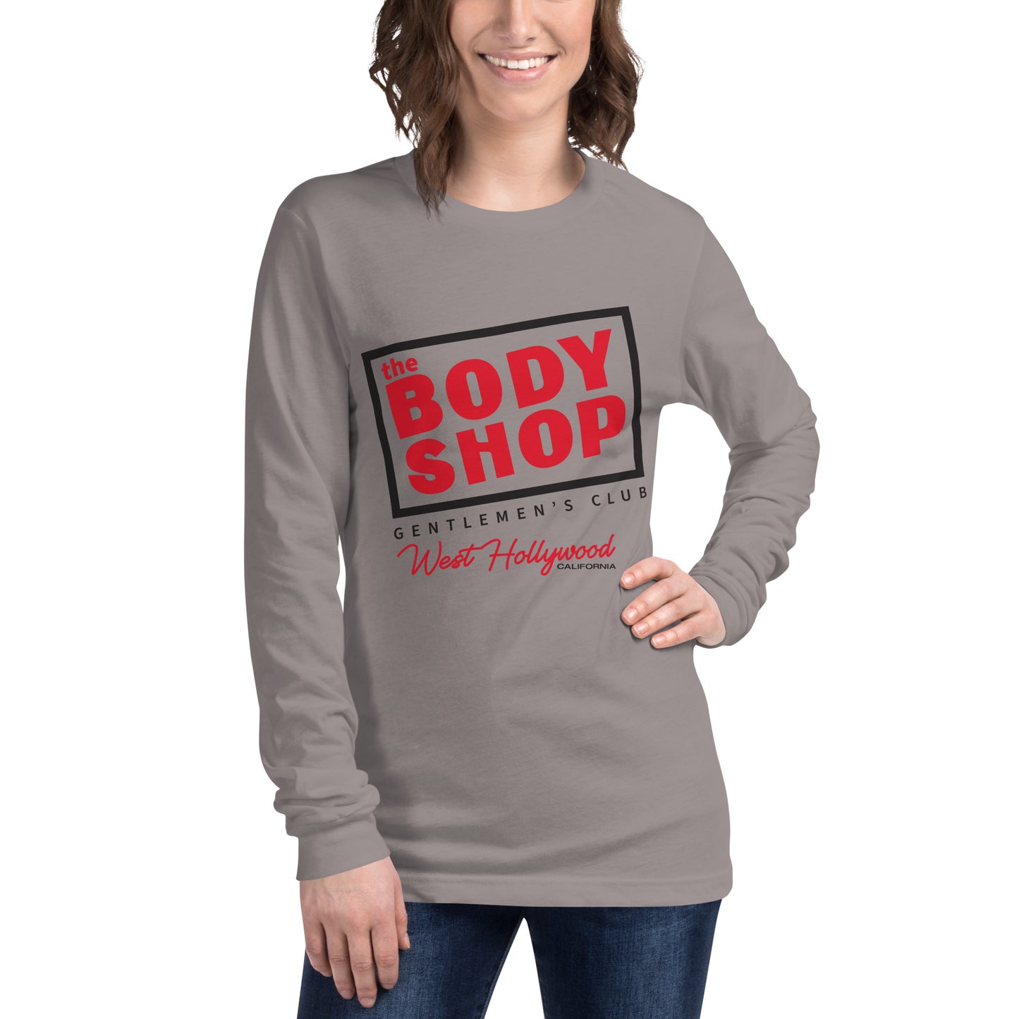 The Body Shop West Hollywood Unisex Long Sleeve Tee