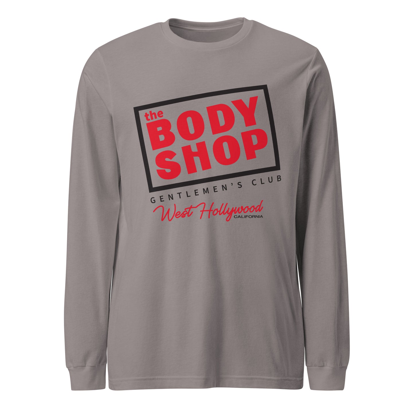 The Body Shop West Hollywood Unisex Long Sleeve Tee