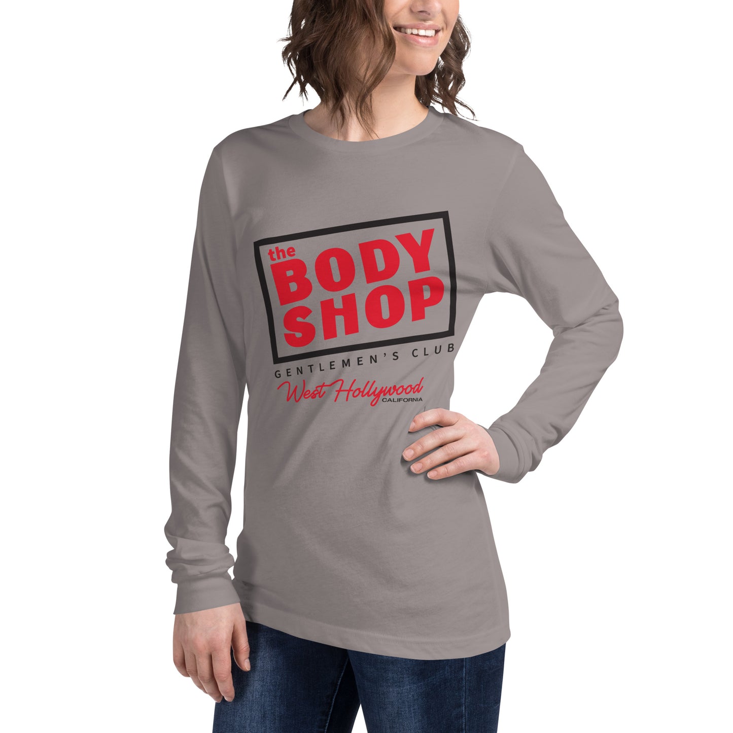 The Body Shop West Hollywood Unisex Long Sleeve Tee