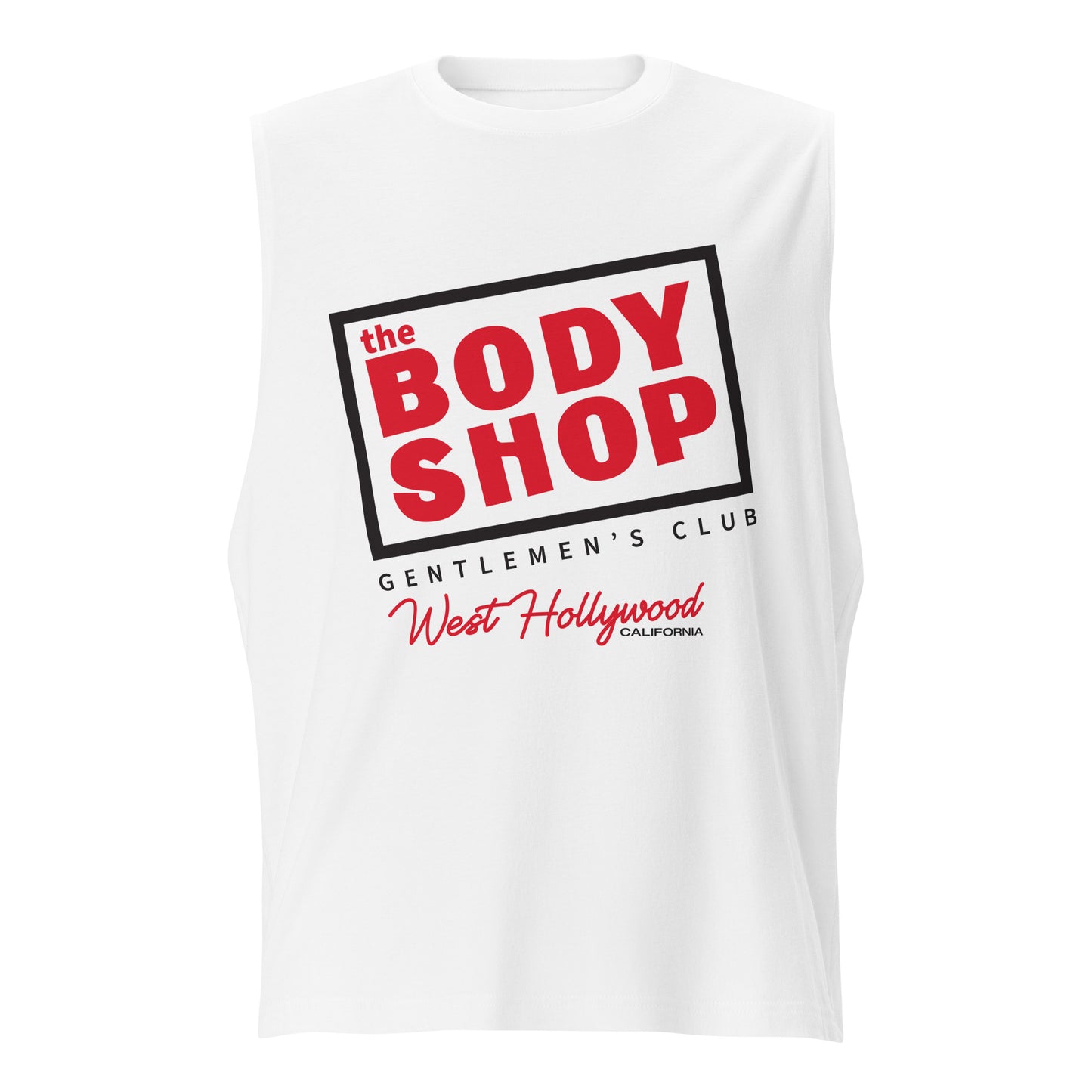 The Body Shop West Hollywood Muscle Shirt