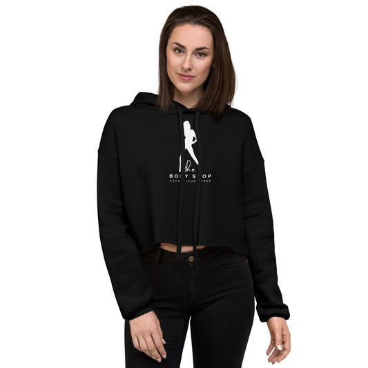 NEW Logo Crop Hoodie